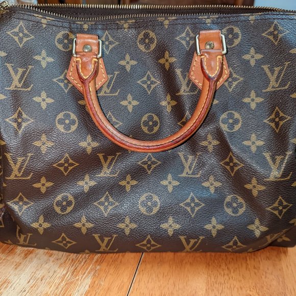 Authentic LV speedy 35 purse - Picture 3 of 5
